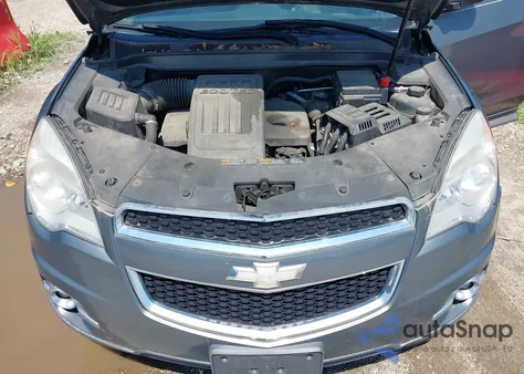 2012 Chevrolet Equinox 2Lt из США, поврежденный, VIN 2GNFLNEK0C6358694